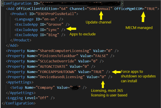 Change Microsoft Office to Semi-Annual Channel